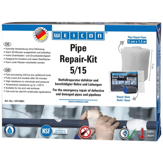 Weicon Pipe Repair-Kit 5/15