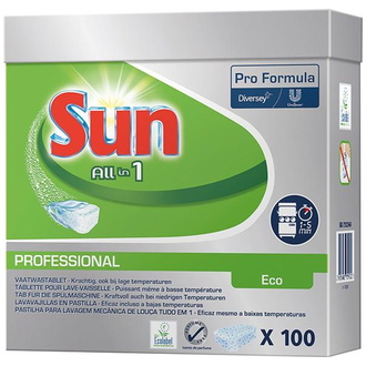 Diversey SUN Professional All-in-1 Tabs Eco 100 Stk