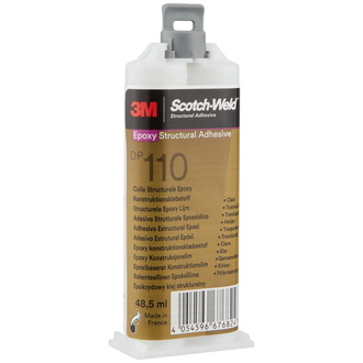 3M SW DP 110 2-K-EPX-System TRANSLUZENT 50ml Konstruktionsklebstoff