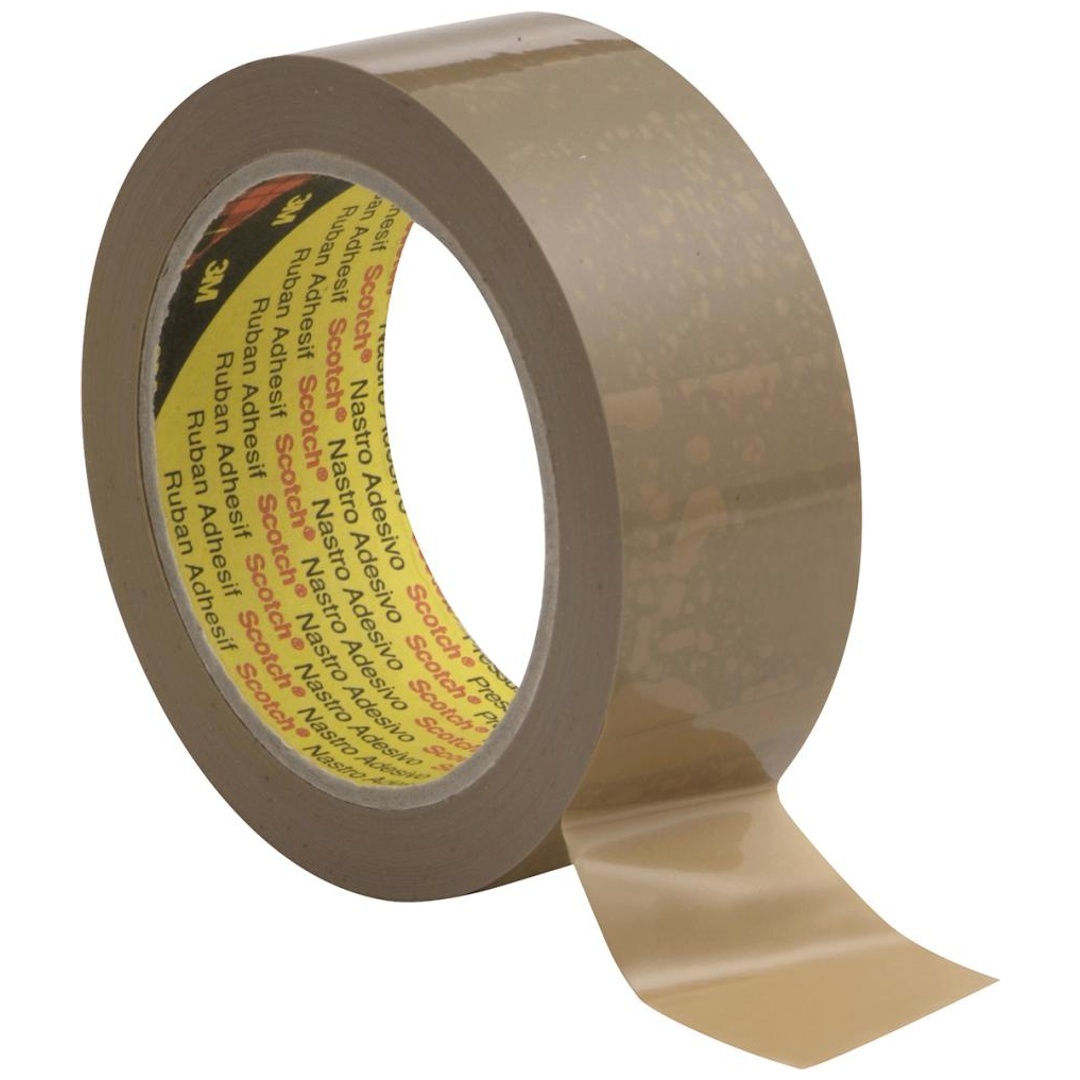 3M Verpackungsklebeband 6890Braun, 50mm X 66m Scotch