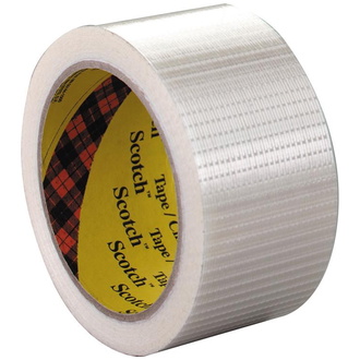 3M Filamentklebeband 8959 transparent, 25 mm x 50 mScotch