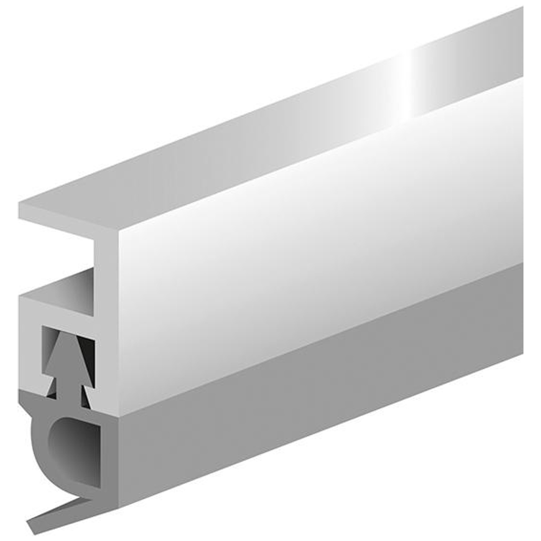 Ellen PTS-AR Abdichtungsschiene 210 cm, weiß p1328293