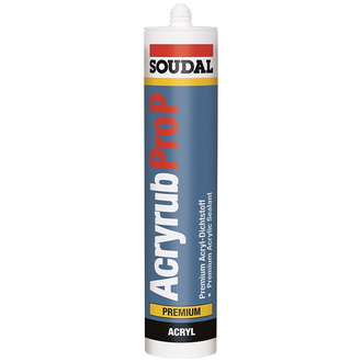 Soudal ACRYRUB P 310ml weiß