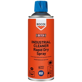 ROCOL Industriereiniger 300ML Industrial Cleaner Rapid Dry Spray