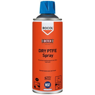 ROCOL PTFE-Spray 400ML Dry PTFE Spray