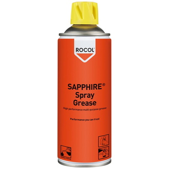 ROCOL Fettspray EP 400ML Sapphire Spray Grease