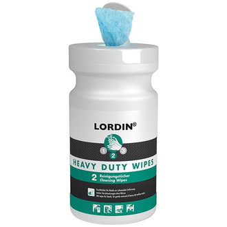 Physioderm LORDIN HEAVY DUTY WIPES Dosen a