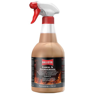 BALLISTOL Kamin- und Ofenreiniger Kamofix Pump-Sprüher 750 ml