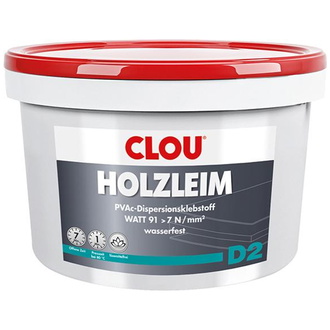 CLOU Holzleim D2 5 kg PVAc-Holzleim lösemittelfrei