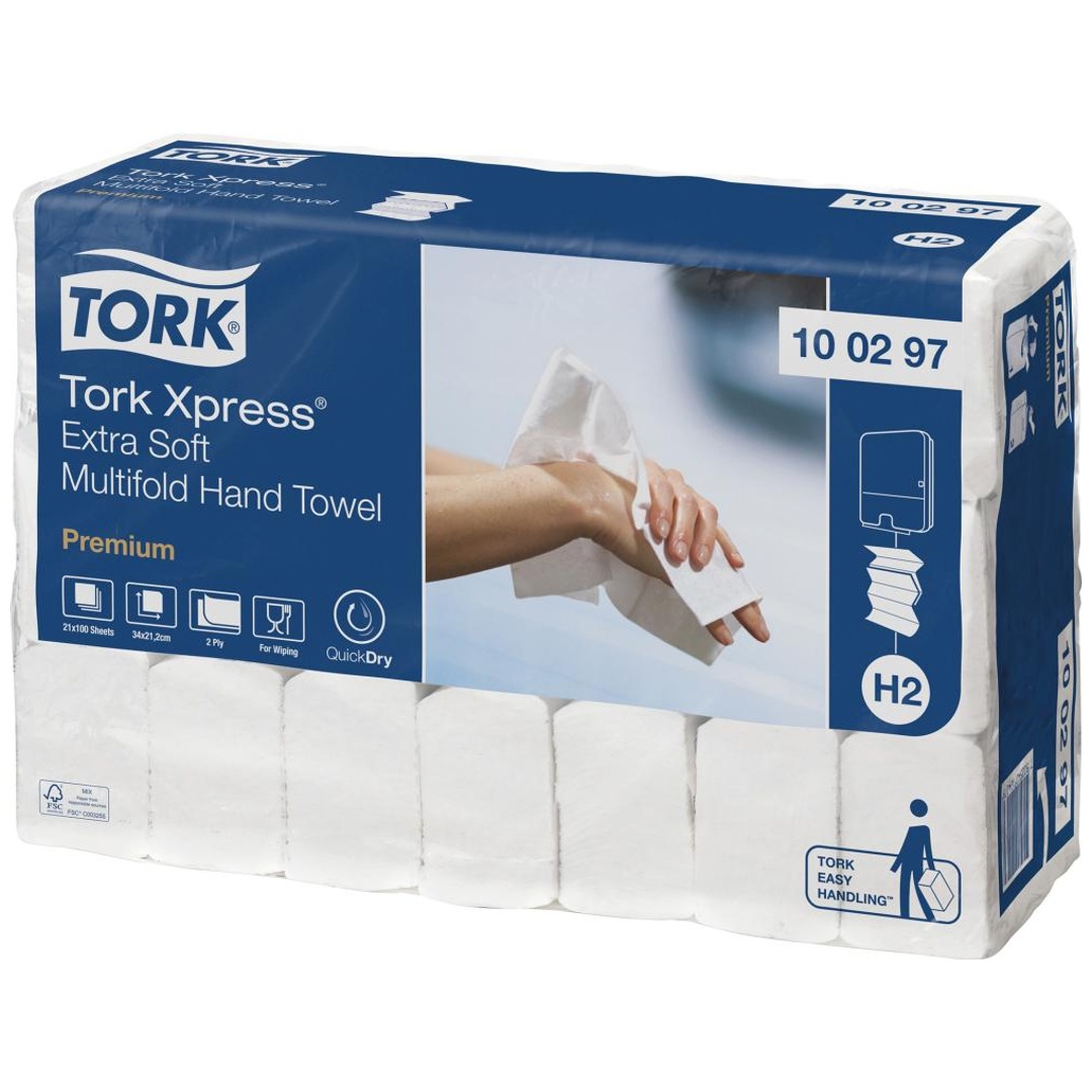 Tork 100297 paper towels White