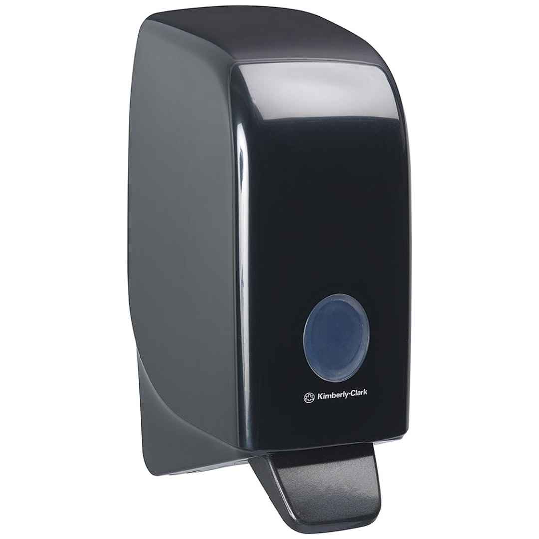 Seifenspender Aquarius 1 Liter schwarz 7173