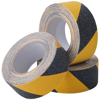 NONSLIP-Tape Bl/Ye UNIV. B: 50 mm L: 18 m