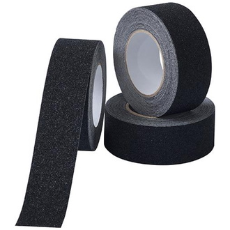 NONSLIP-Tape Black UNIV. B: 50 mm L: 18 m