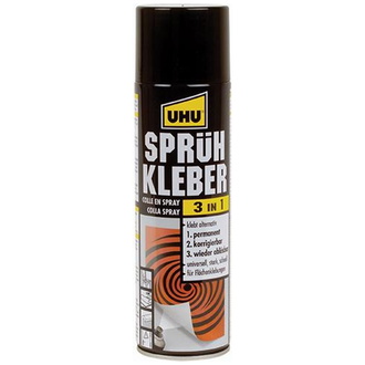 UHU SPRÜHKLEBER 3 in 1 200ml Dose