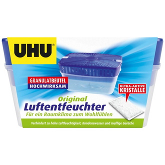 UHU Luftentfeuchter Nachfüllbeutel 1000g