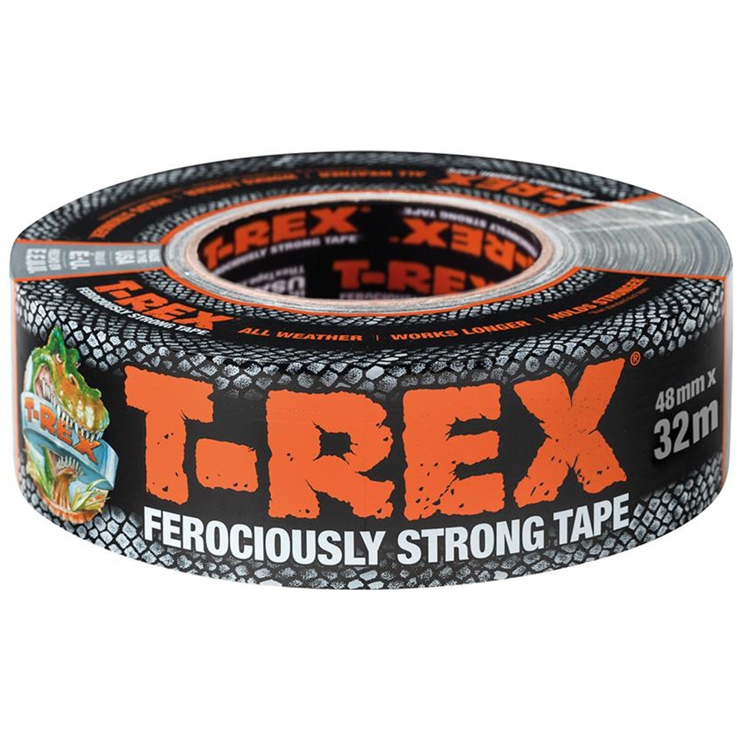 kip T-REX Tape Mini-Rolle extra starkes Gewebeband 25 mm x 9,1 m