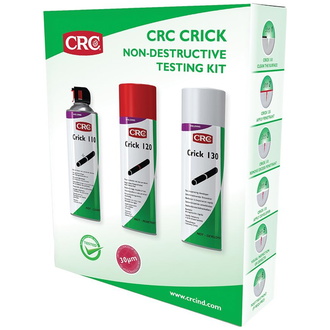 CRC Crick Promo Set 110 + 120 + 130 Rissprüfung