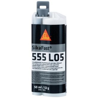 Sika Fast-555 L05 50ml Dual-Kartusche 2-Klebstoff