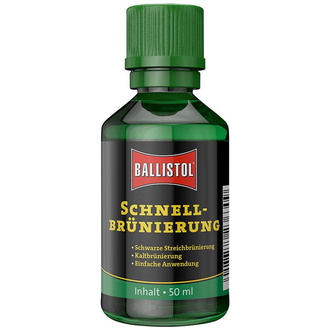 BALLISTOL Schnellbrünierung, 50 ml, EURO