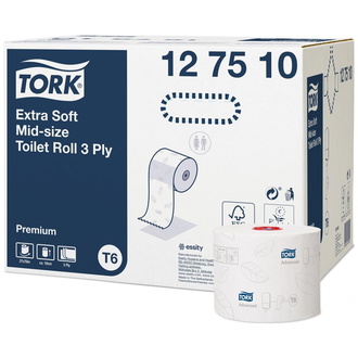 Tork Premium Toielettenpapier Mdi T6