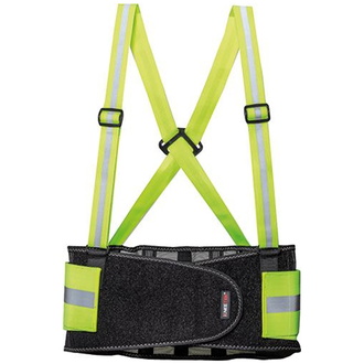 Kneetek Rückenstützgurt BR 110 HiVis, Gr. M