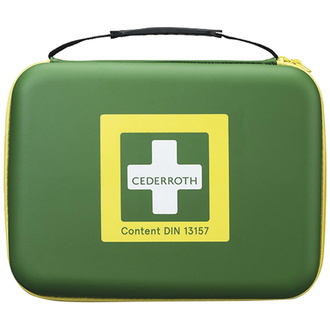 CEDERROTH First Aid Kit Large DIN 13157 CEDERROTH