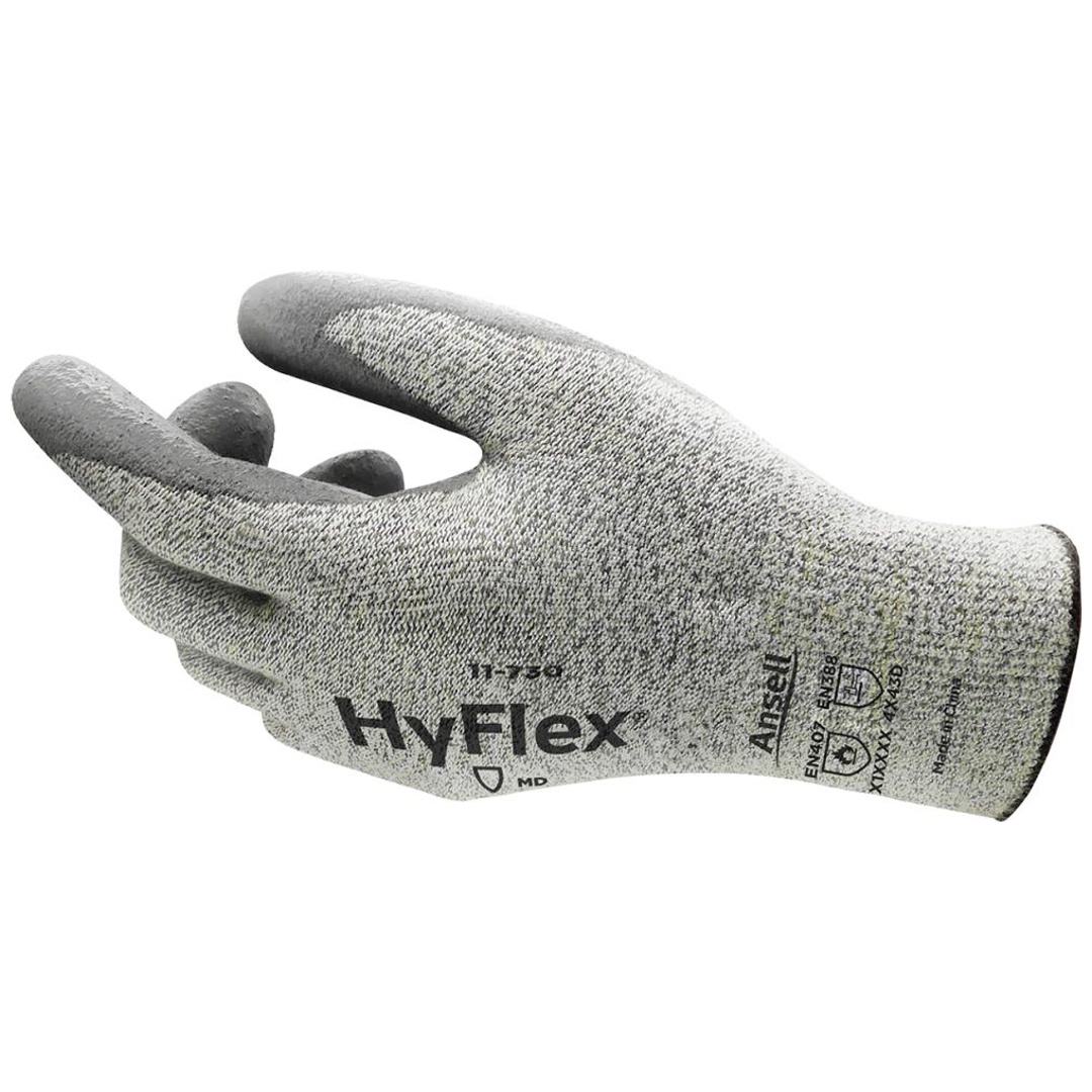 Ansell Schnittschutzhandschuh HyFlex 11-730 Gr. 10