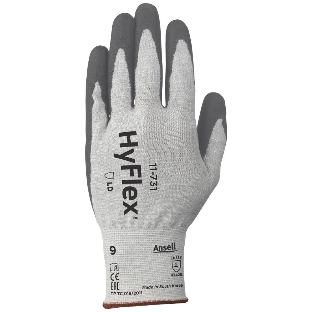 Ansell Schnittschutzhandschuh HyFlex 11-731 Gr. 8