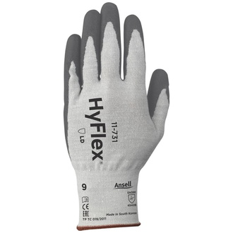 Ansell Schnittschutzhandschuh HyFlex 11-731 Gr. 10