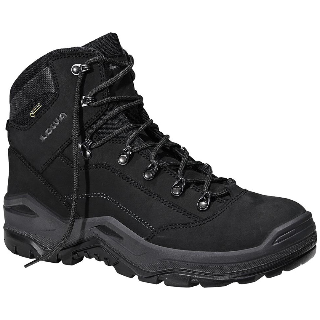 Lowa Schnürstiefel RENEGADE Work GTX black Mid, S3, CI, Gr. 39