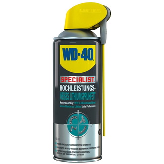 WD-40 Weißes Lithiumsprühfett 400 ml