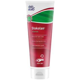 SC Johnson Stokolan Intense PURE Hautpflegecreme intensiv 100 ml Tube sehr trockene strap. Haut