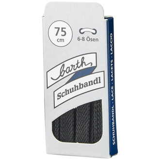 Schnürsenkel 75 cm schwarz