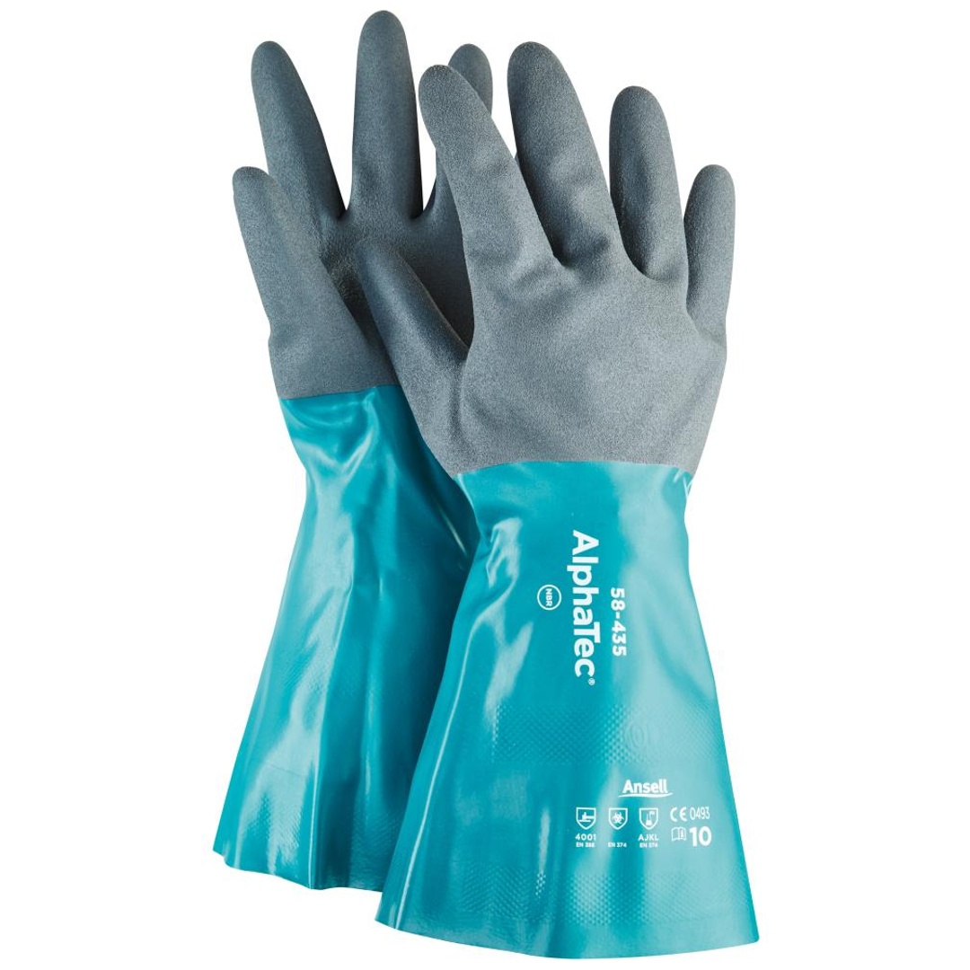 Ansell Chemikalienhandschuh AlphaTec 58-435, Gr. 8