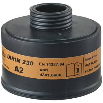 EKASTU Gasfilter Dirin 230, A2