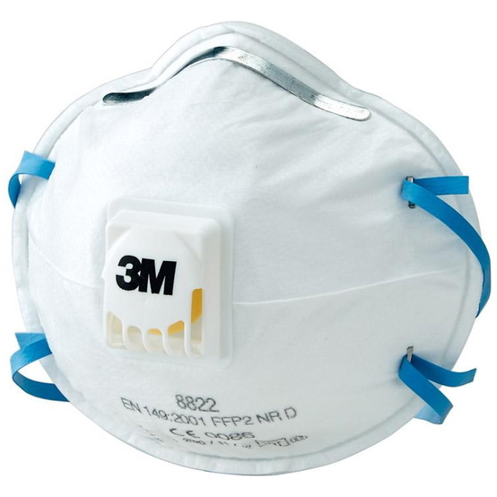 3M Atemschutzmaske 8822, FFP2 NR D - 1
