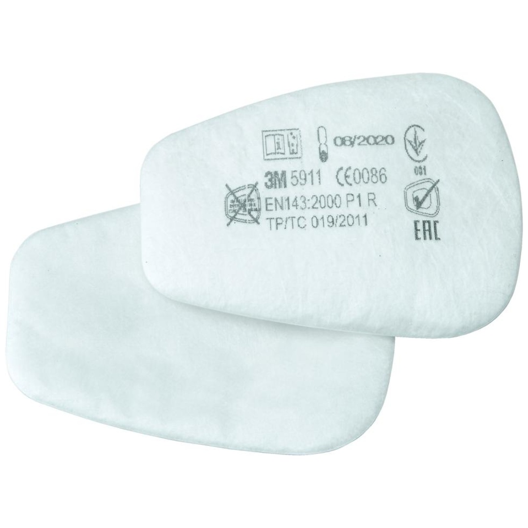 3M Vlieseinlegefilter 5911, P1R
