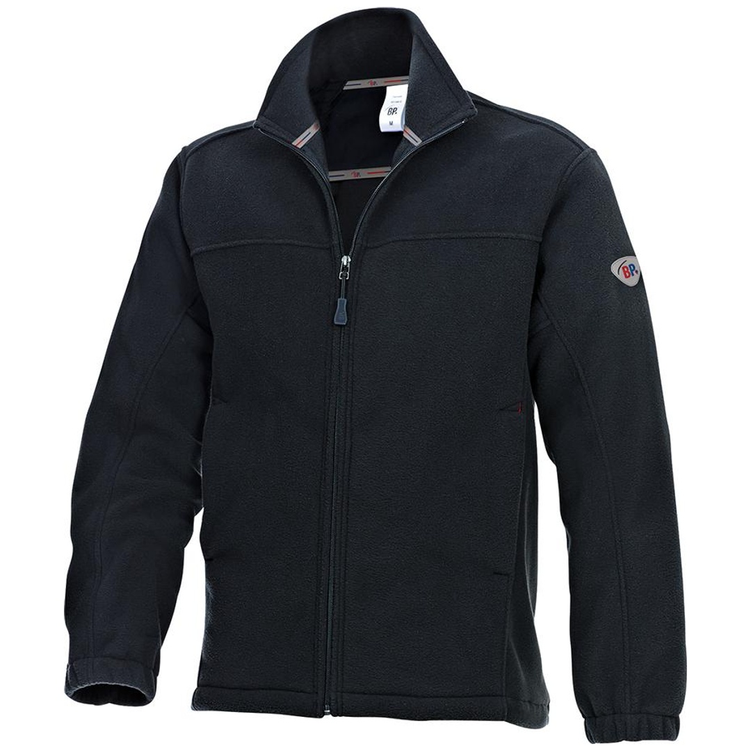 BP Fleece-Jacke Herren 1872-646 Gr. M schwarz