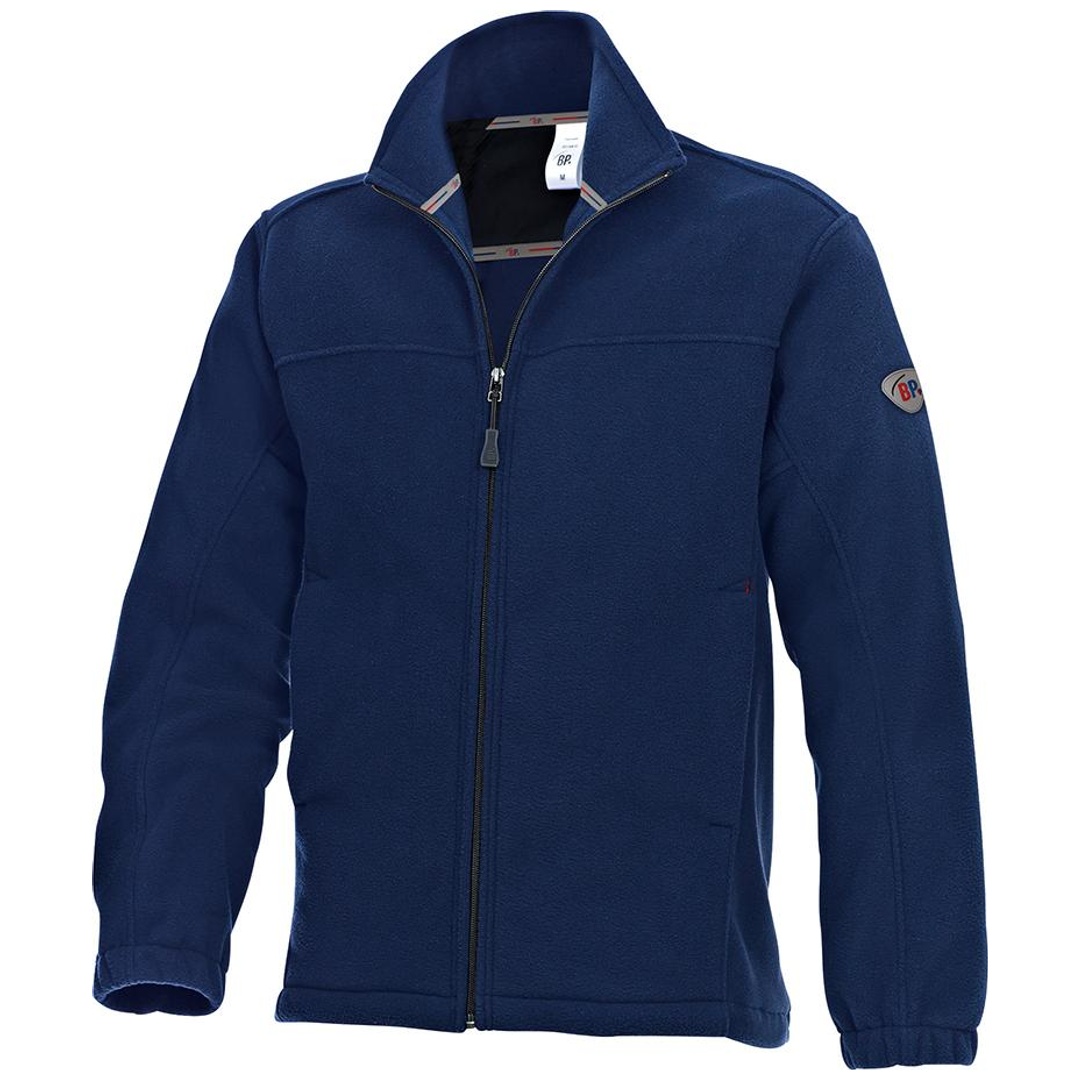 BP Fleece-Jacke Herren 1872-646 Gr. M nachtblau