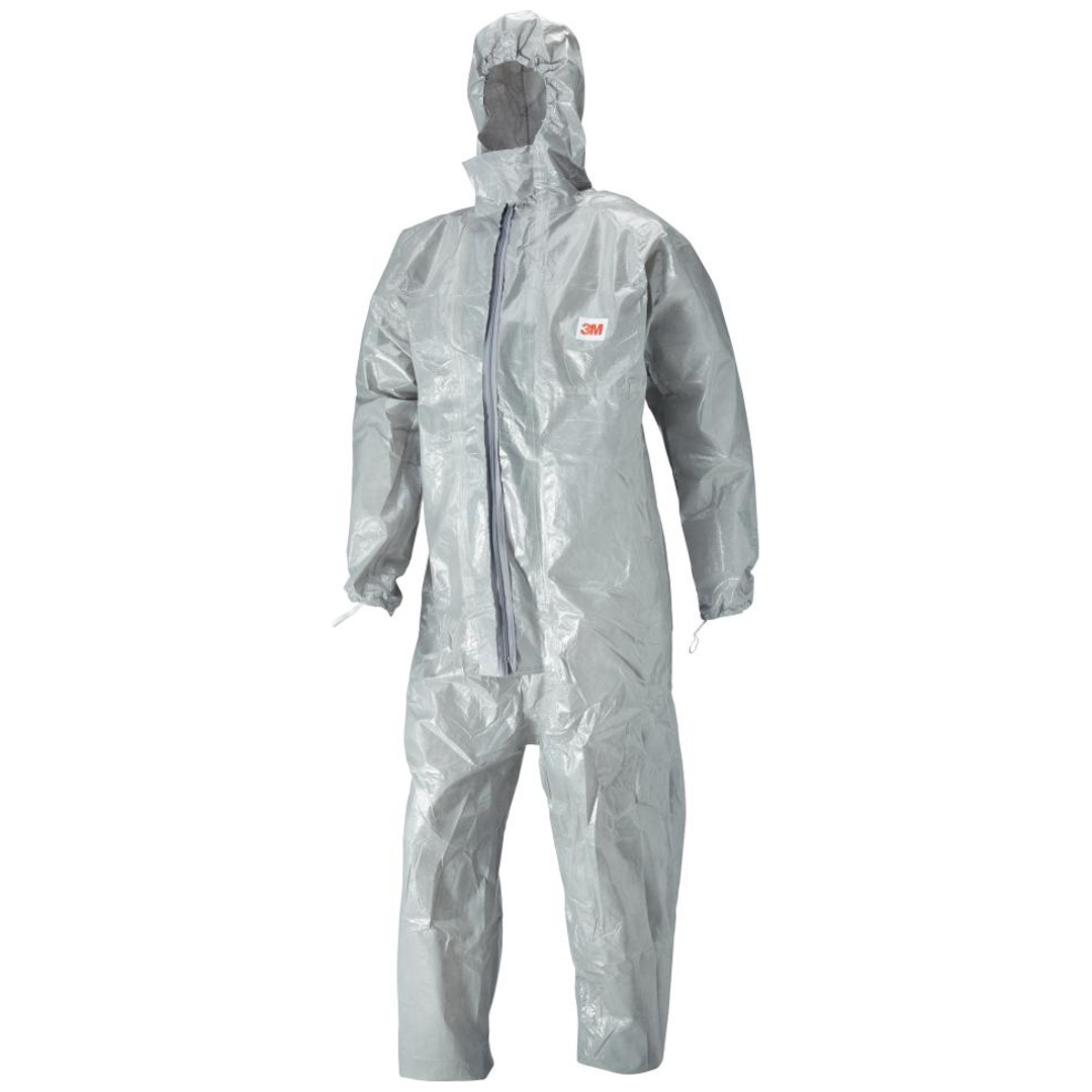 3M Schutzanzug 4570 Typ 3/4/5/6 Gr. 3XL grau