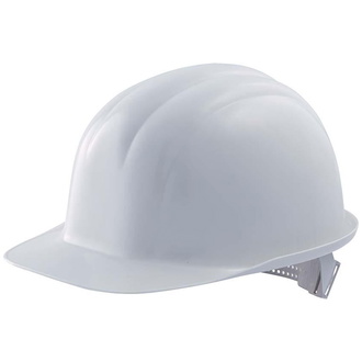 VOSS Industriehelm INAP-PCG, DIN EN 397 + A1, weiß, 51-64 cm