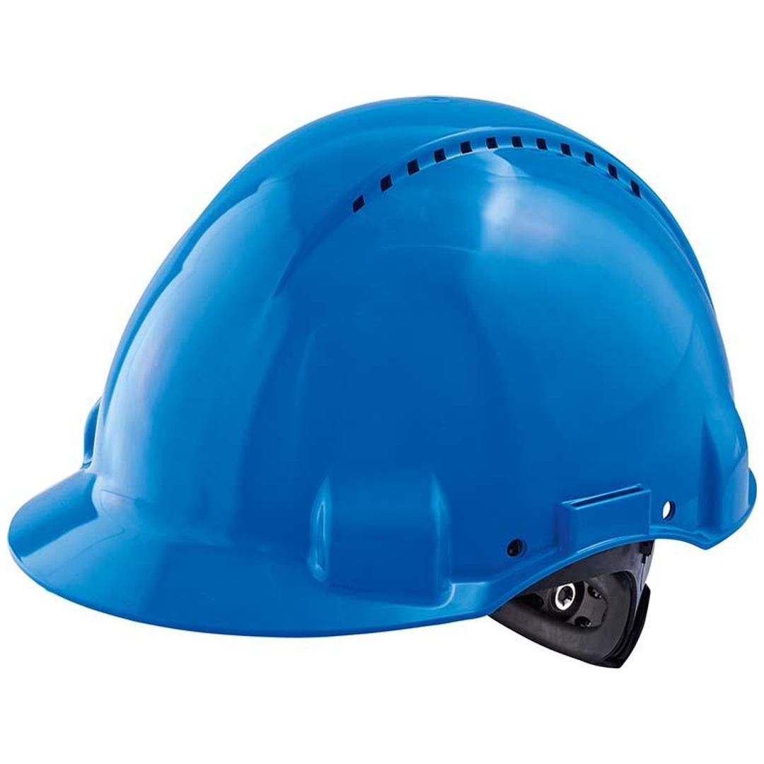3M Schutzhelm G3000N, ABS, Ratschensystem blau