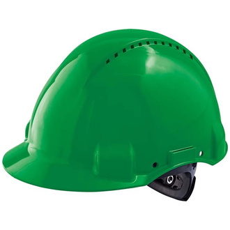 3M Schutzhelm G3000N, ABS, Ratschensystem grün