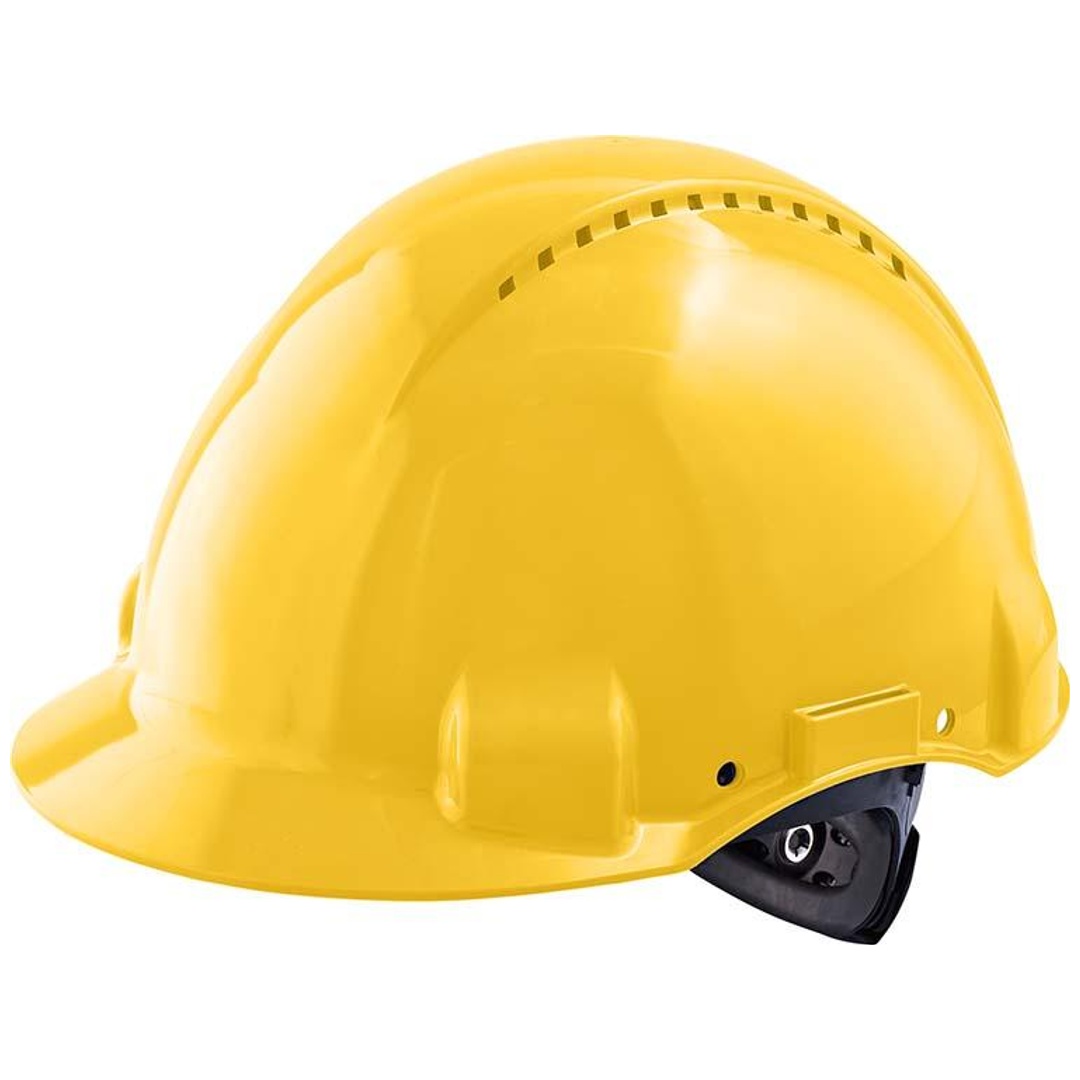 3M Schutzhelm G3000N, ABS, Ratschensystem gelb