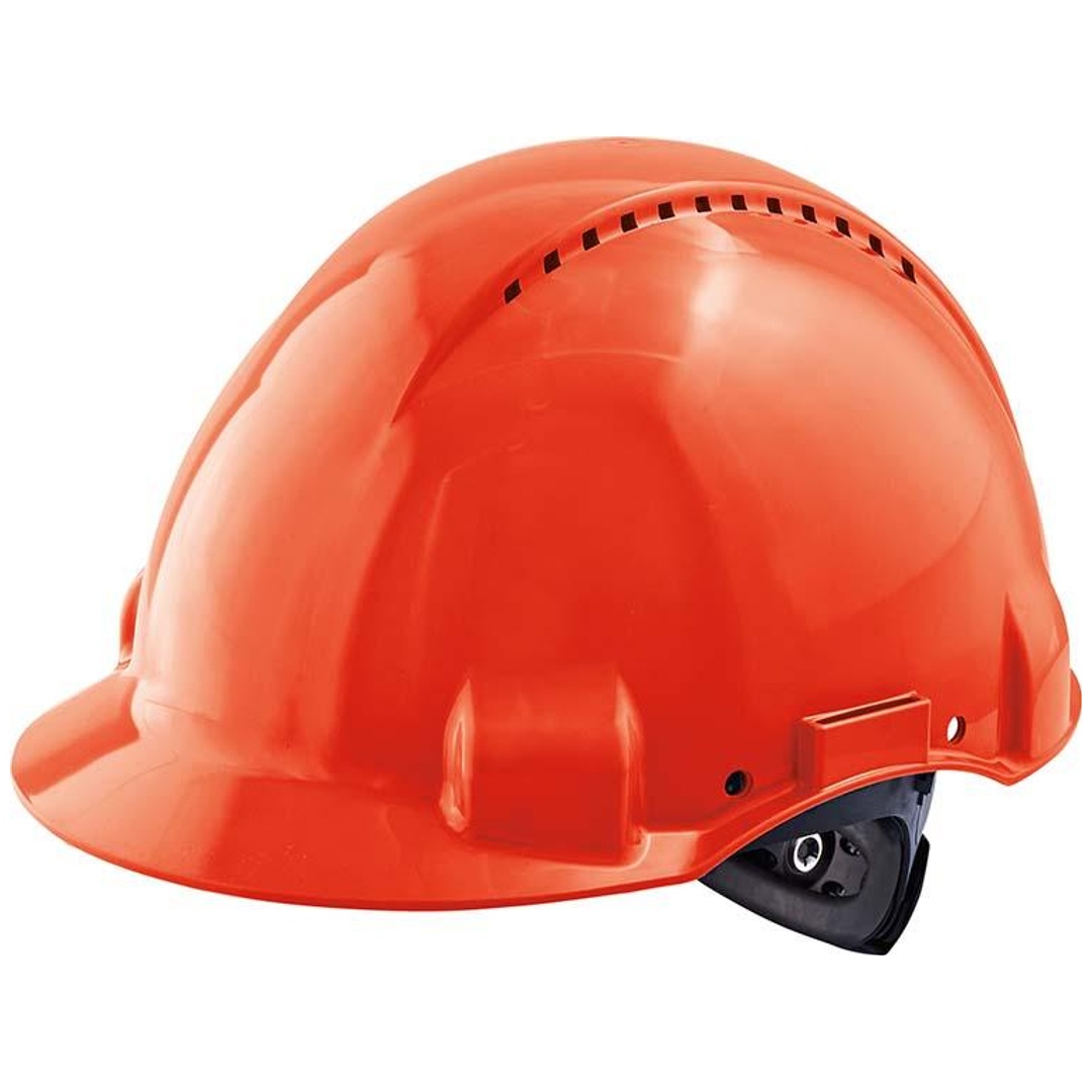 3M Schutzhelm G3000N, ABS, Ratschensystem orange