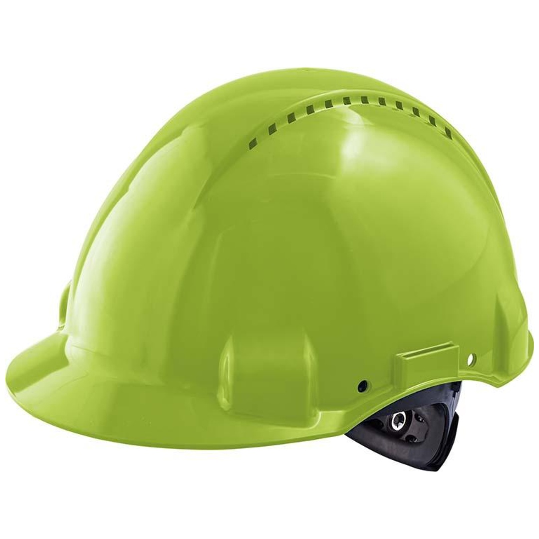 3M Schutzhelm G3000N, ABS, Ratschensystem neongrün