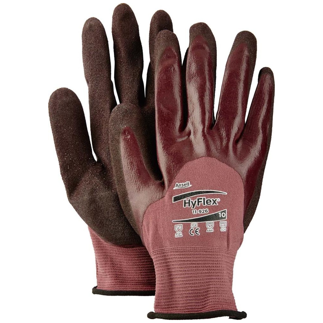 Ansell Montagehandschuh Hyflex 11-926, Gr. 8 violett