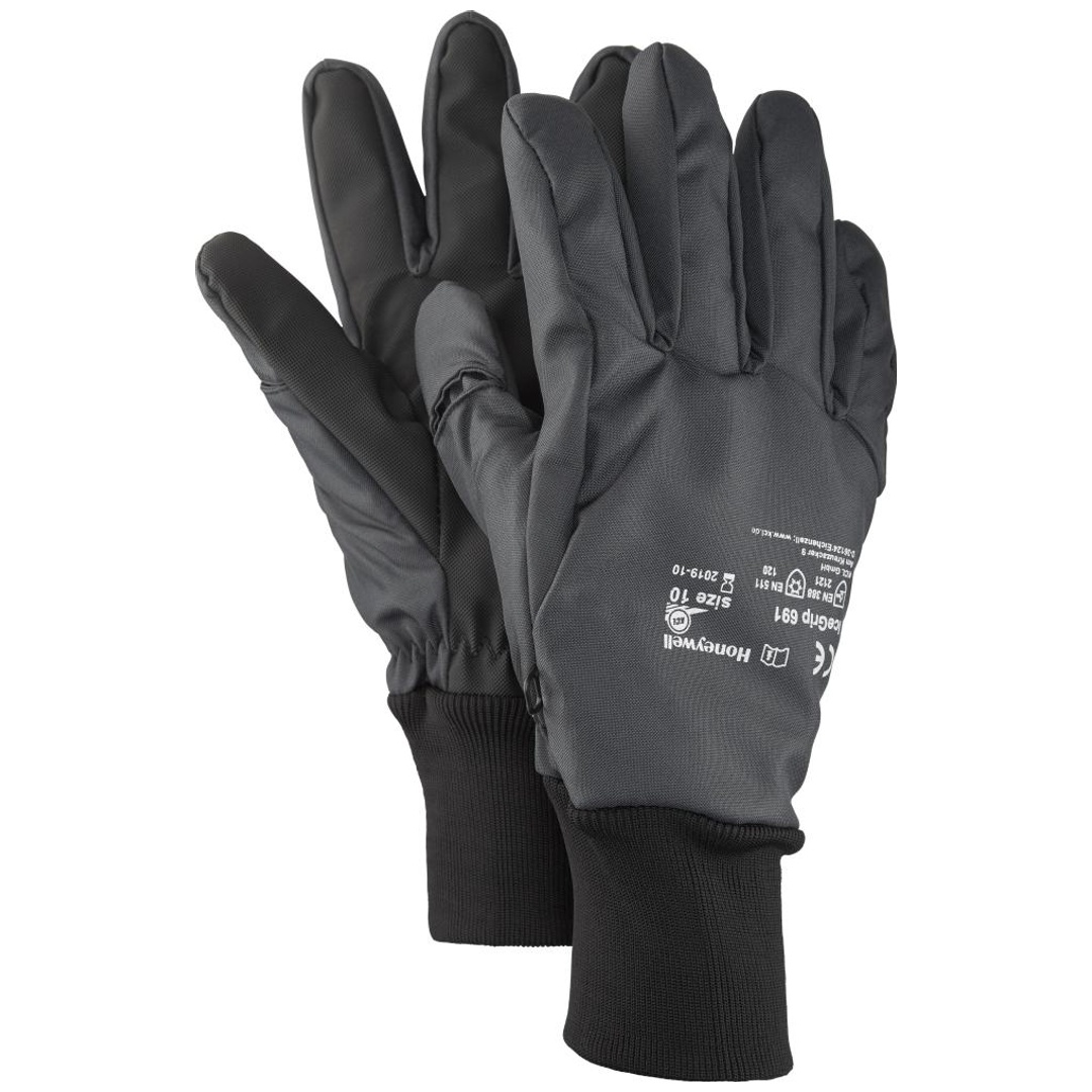 Honeywell Kälteschutzhandschuh Icegrip 691, Gr. 11 blau-schwarz