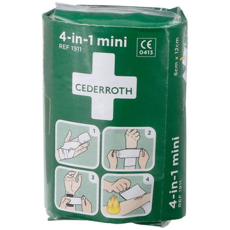 CEDERROTH Blutstiller mini 4 in 1