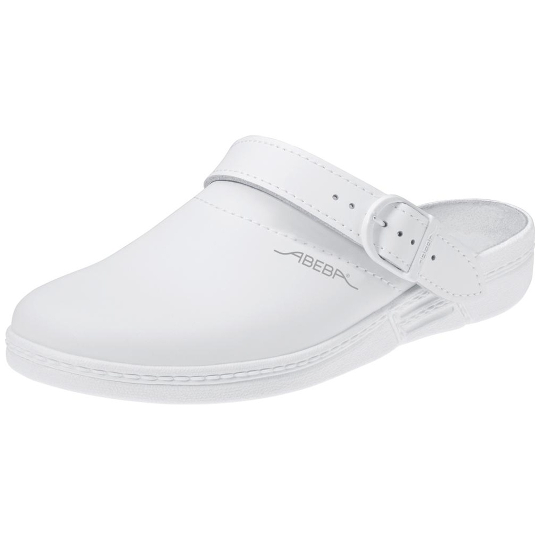 Abeba Clog Original 7021 OB SRC Gr. 42 weiß